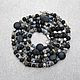 Order Long black beads with volcanic lava, labradorite and onyx. Ritasdreams (ritasdreams). Livemaster. . Beads2 Фото №3