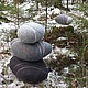 Войлочны камушки - Когда-то они были звездами. Подушки. Светлана Моргунова ЭкоДиво. Интернет-магазин Ярмарка Мастеров.  Фото №2