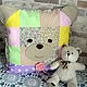 Order Baby pillow 'Cat' and 'Bear'. svetlalife (svetlalife). Livemaster. . Baby blankets Фото №3