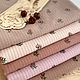 Заказать Фланель хлопковая  Розы 36х50см, 5 расцветок. Lavka Home&Cotton. Ярмарка Мастеров. . Ткани Фото №3