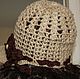 Hat-a hat with a wide visor of jute. Hats1. Ekostil. My Livemaster. Фото №5