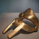 Заказать Маска МФ Дум Золотая Гладиатора Марвел MF Doom Golden Gladiator mask. Качественные авторские маски (Magazinnt). Ярмарка Мастеров. . Маски персонажей Фото №3