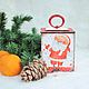 Box of sweets 'Santa'. Ded Moroz and Snegurochka. NashaSasha. Online shopping on My Livemaster.  Фото №2