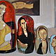Dolls: Modigliani Woman with a fan. Dolls1. 1000 trees. Online shopping on My Livemaster.  Фото №2