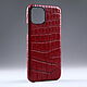 Crocodile leather case for any iPhone/Samsung/Sony model, Case, Moscow,  Фото №1