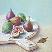 Картины и панно handmade. Livemaster - original item Pictures: Fig Painting. Handmade.