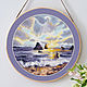 Panel circle: Seascape. Panels. FavoriteStitch. Online shopping on My Livemaster.  Фото №2