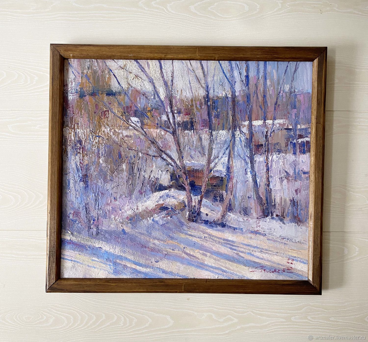 Картины: "Март" в интернет-магазине на Ярмарке Мастеров | Картины ...
