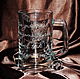 Samurai. Taza de cerveza. Mugs and cups. ArtGraving. Ярмарка Мастеров.  Фото №5