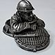 Statuette 'Stepan the Plumber' (large), Figurine, Omsk,  Фото №1