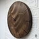 Комплект часы и стол из слэба карагача. Столы. Akutrau Woodworking. Ярмарка Мастеров.  Фото №6