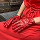 Women's Python leather Gloves. Gloves. exotiqpython. My Livemaster. Фото №6
