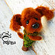 Alex the Red dog toy, Stuffed Toys, Moscow,  Фото №1