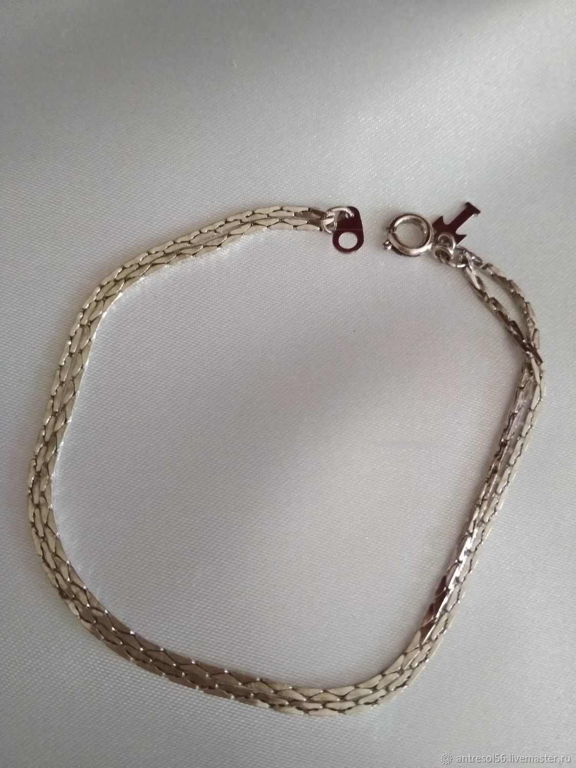  Trifari 'Thin chains', Vintage bracelets, Orenburg,  Фото №1