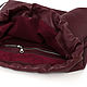 Burgundy soft Leather backpack bag medium Marsala cherry. Backpacks. BagsByKaterinaKlestova (kklestova). My Livemaster. Фото №5