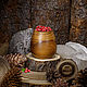 Wooden glass made of Siberian Elm wood. C13, Mugs and cups, Novokuznetsk,  Фото №1