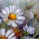picture of wool Daisies. Pictures. Galina Ansiforova. Online shopping on My Livemaster.  Фото №2