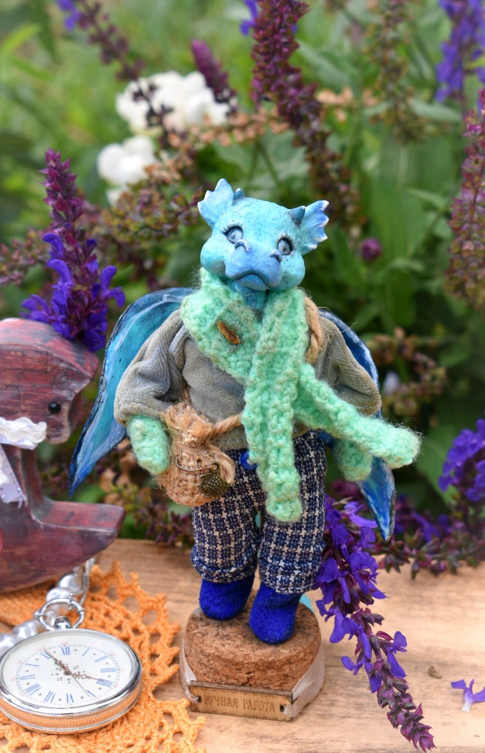 Символ 2024 года Дракон Элитан купить в интернет-магазине Ярмарка ...