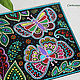  "Бабочки". Обложка на паспорт. СВЕТЛАНА. Интернет-магазин Ярмарка Мастеров.  Фото №2