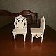 Doll chair 1570. Doll furniture. Anna. Doll furniture (komfortno). Online shopping on My Livemaster.  Фото №2