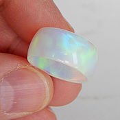 Украшения handmade. Livemaster - original item Wide opal ring. Handmade.