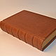 Блокнот-книга из кожи "Манускрипт 3". Блокноты. XL-Bookbinding. Интернет-магазин Ярмарка Мастеров.  Фото №2