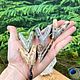 Трубка для Рапэ: курипе из цельного камня. Кальцедоний. Трубка для рапэ. Shamanic-staff. Интернет-магазин Ярмарка Мастеров.  Фото №2