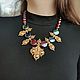 Винтаж: Barrera для Avon комплект винтажный колье, клипсы. Комплекты украшений винтажные. Шкатулка. Интернет-магазин Ярмарка Мастеров.  Фото №2