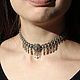 Vardanants choker necklace made of 925 sterling silver DS0075. Chokers. Sunny Silver. Online shopping on My Livemaster.  Фото №2