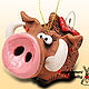 Piggy pig, Bells, Vladimir,  Фото №1
