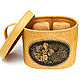 Bread box made of birch bark 'Forest gifts'. Art.0085. The bins. SiberianBirchBark (lukoshko70). Online shopping on My Livemaster.  Фото №2