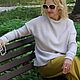 Свитер вязаный Прогулка Angora gold, Пуловеры, Сарапул,  Фото №1