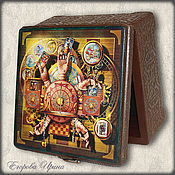 Для дома и интерьера handmade. Livemaster - original item Box of Tarot cards 