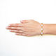 Moonstone bracelet, adulyar bracelet, a gift for a girl. Bead bracelet. Irina Moro. Online shopping on My Livemaster.  Фото №2