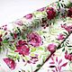 Order  Cotton Cambric floral print. AVS -dressshop. Livemaster. . Fabric Фото №3
