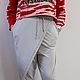pants: Trousers ,,Extravagant'.Tailoring to order. Pants. Авторское ателье  ,,Олизе'. Online shopping on My Livemaster.  Фото №2