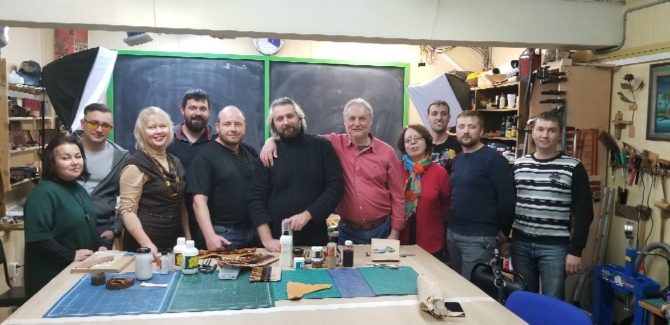 Лекция в моей мастерской