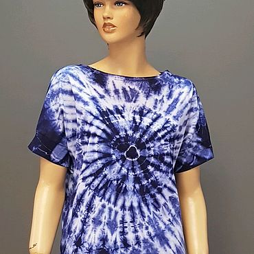 Одежда женская ручной работы. Ярмарка Мастеров - ручная работа shibori. Handmade.