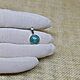 Амазонит натуральный подвеска на цепочке. Подвеска. Татьяна Некрасова (planetasilver). Ярмарка Мастеров.  Фото №5