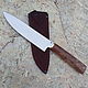 Knife 'Chef-1' 95h18 stab.karelka, Knives, Vorsma,  Фото №1