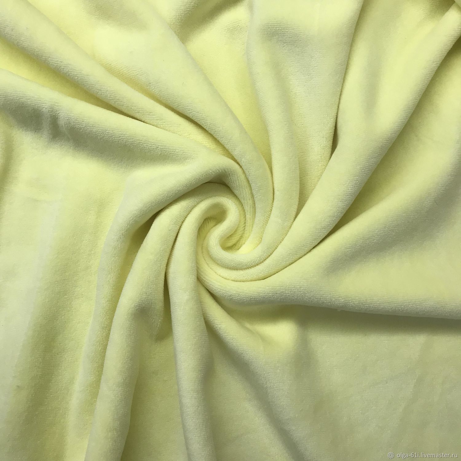 велюр молочный