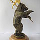 A bronze statue of the Bear with the axe, Figurines, Yaroslavl,  Фото №1