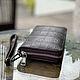 Order Wallet genuine leather crocodile. exotiqpython. Livemaster. . Wallets Фото №3