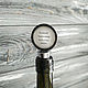 Пробка для винной бутылки "Тренажер". Графины. Линда (LKdesign). Интернет-магазин Ярмарка Мастеров.  Фото №2