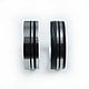 Order Titanium ring with carbon fiber. asgdesign. Livemaster. . Rings Фото №3