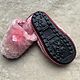 Children's slippers made of mouton pink. Footwear for childrens. Warm gift. Online shopping on My Livemaster.  Фото №2