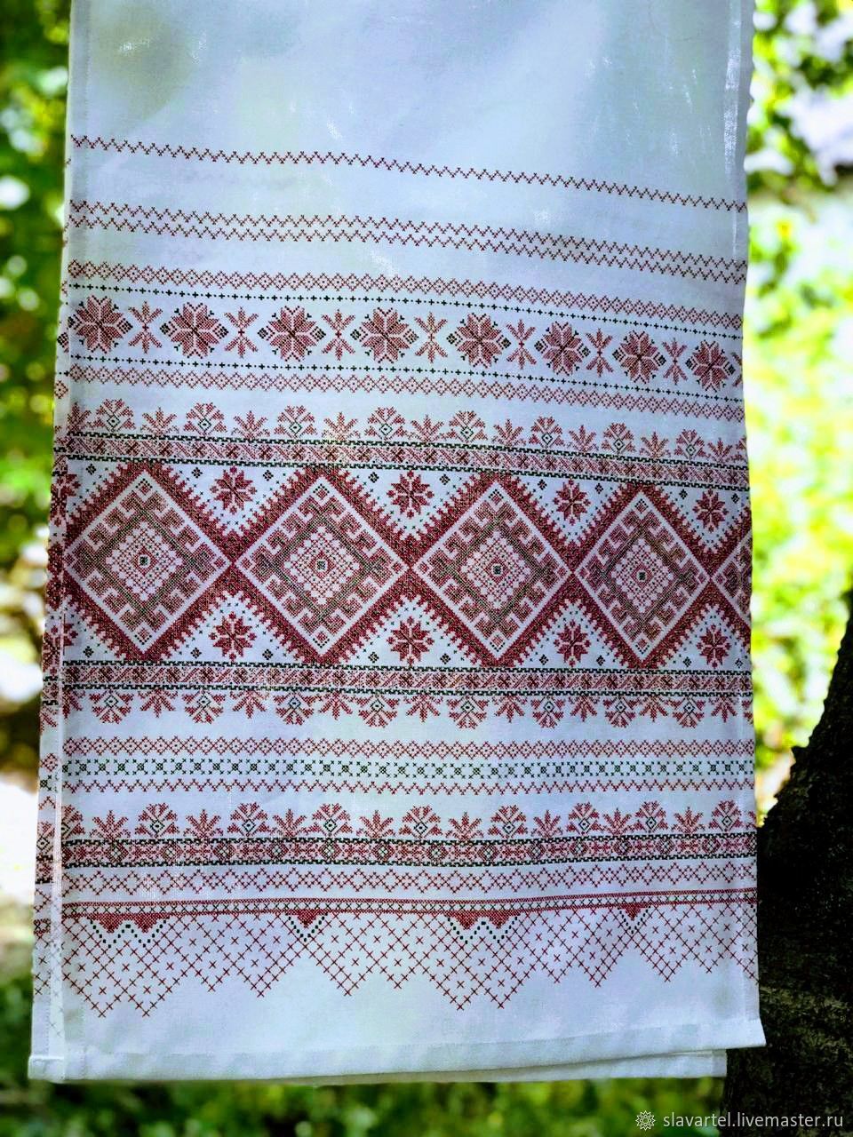 Рушник Родные узоры в интернет-магазине на Ярмарке Мастеров | Рушники ...