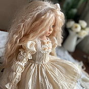 Коллекционная, интерьерная,текстильная кукла