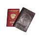 Passport covers, leather, brown. Passport cover. Natalia Kalinovskaya. Online shopping on My Livemaster.  Фото №2