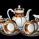 Beautiful Empire style coffee set, Germany, Vintage sets, Moscow,  Фото №1